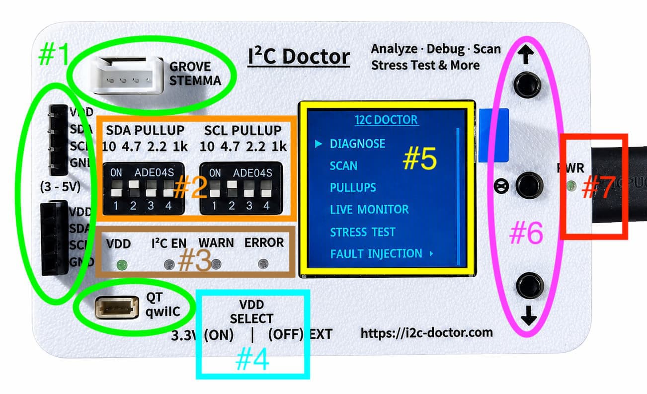 I²C Doctor Hardware