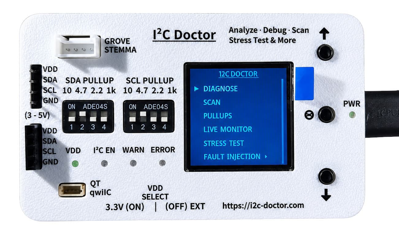 I²C Doctor Hero