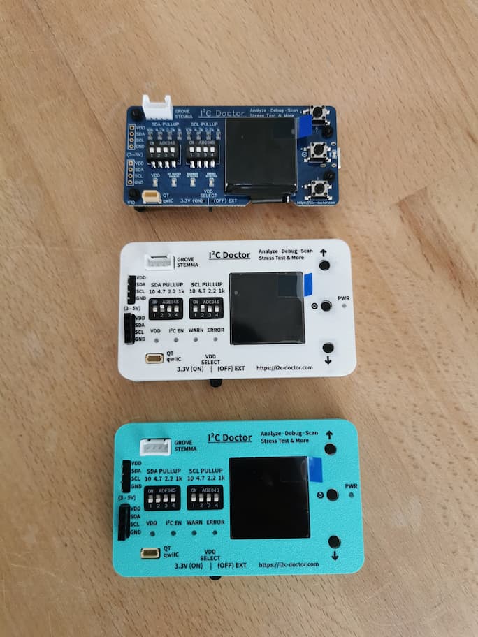 I²C Doctor Front