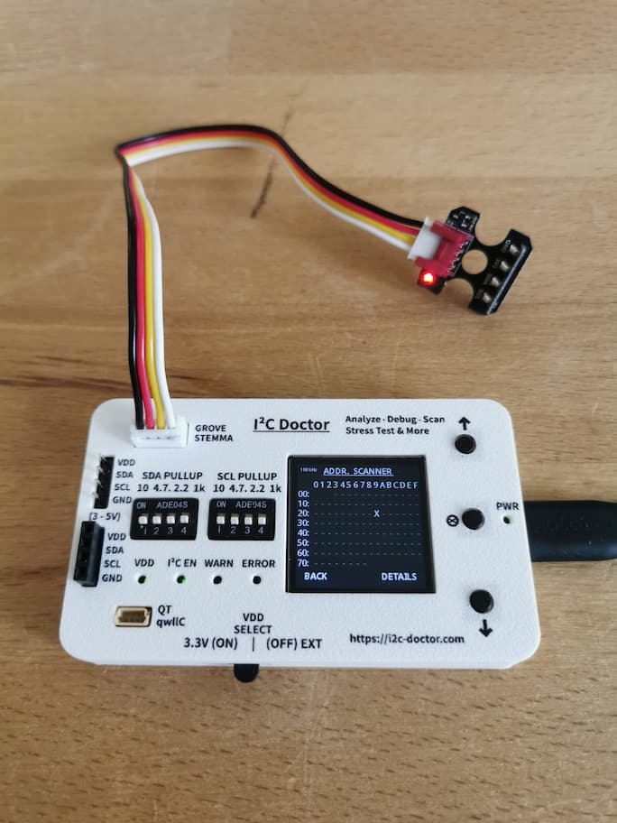 I²C Doctor Front 3