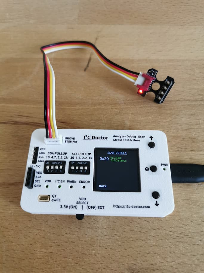 I²C Doctor Front 4