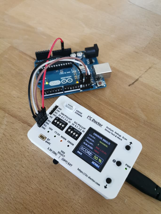 I²C Doctor Front 5