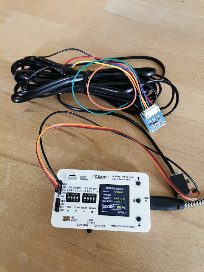 I²C Doctor Front 6
